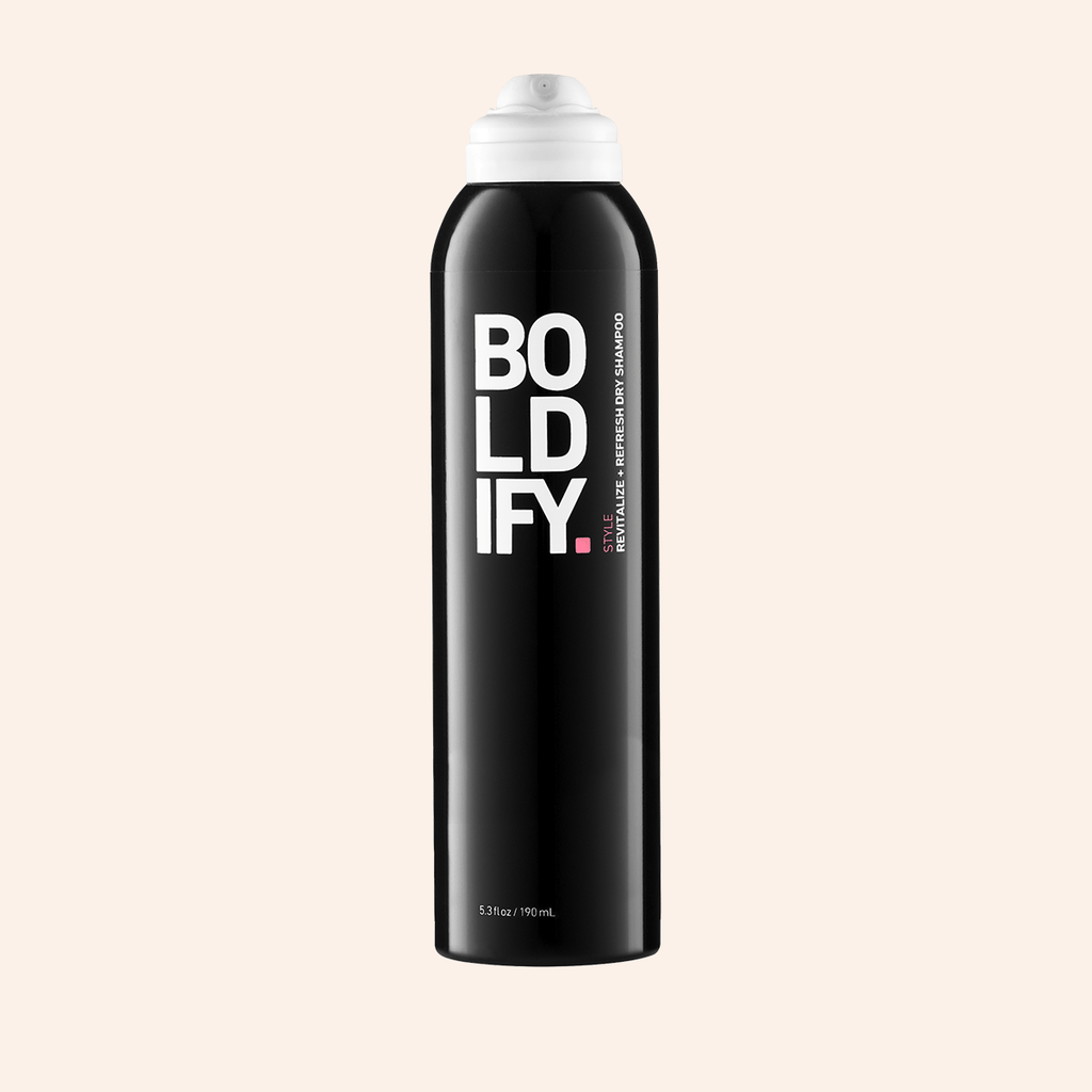 Zero-Residue Volumizing Dry Shampoo