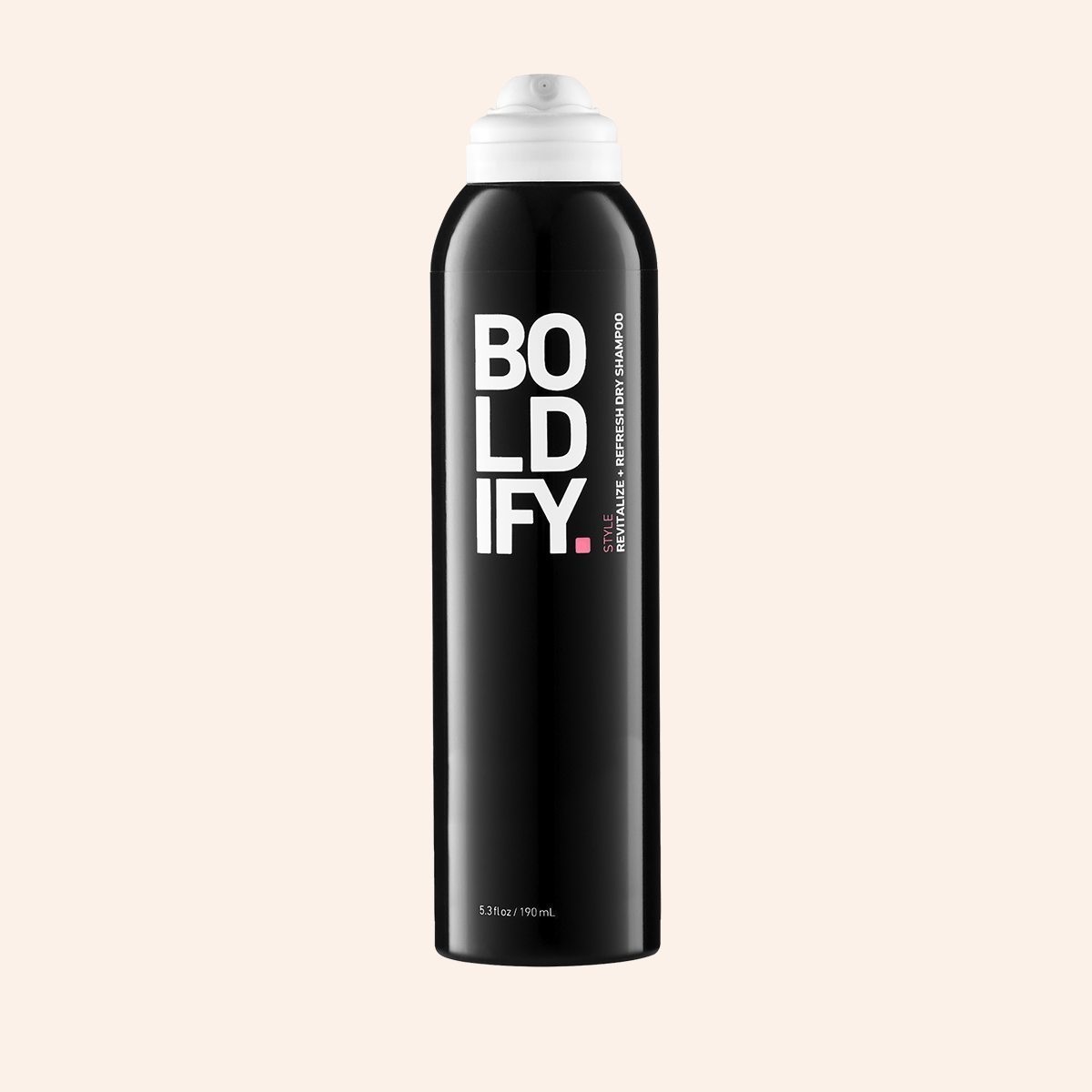 Zero-Residue Volumizing Dry Shampoo