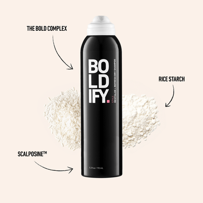 Zero-Residue Volumizing Dry Shampoo