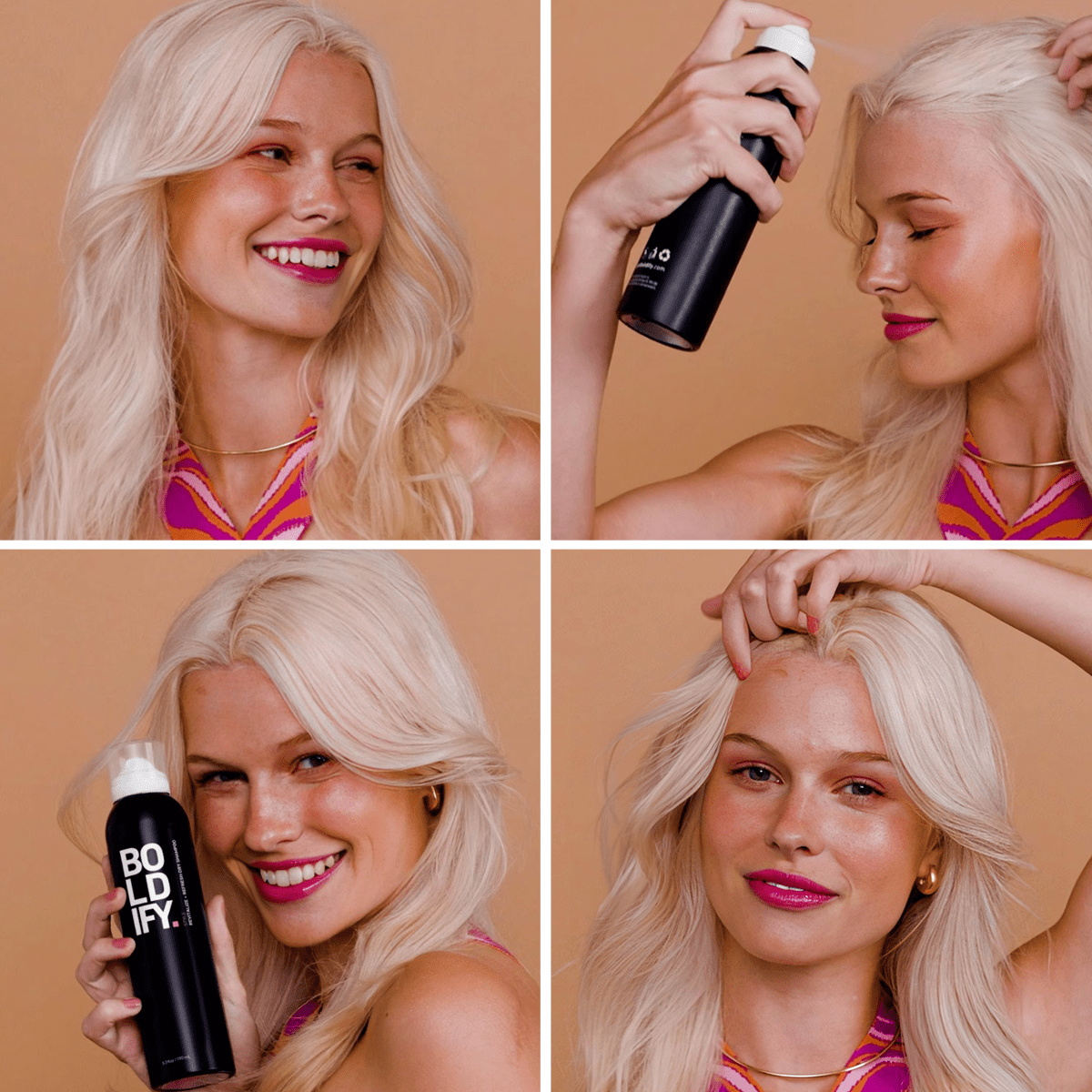 Zero-Residue Volumizing Dry Shampoo