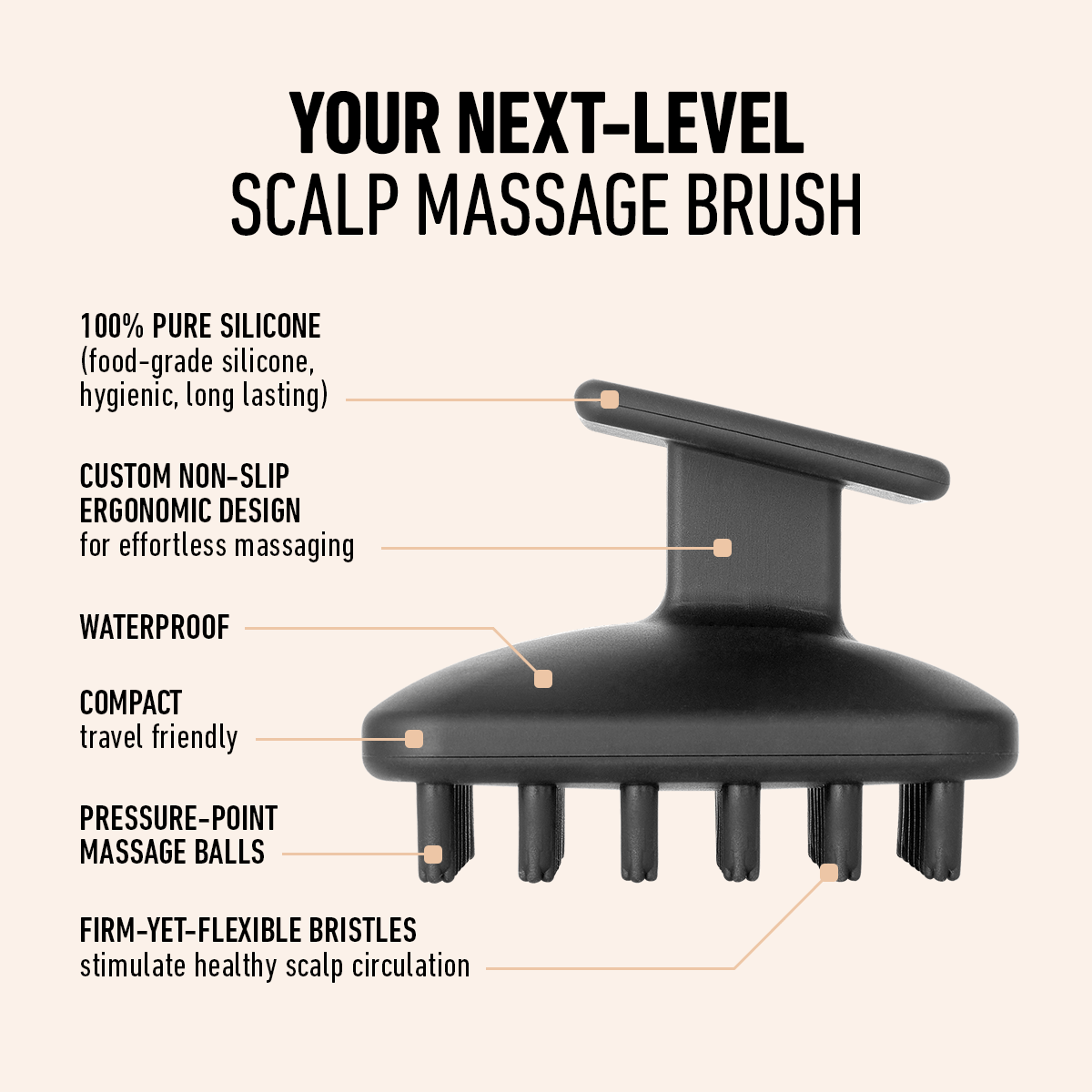 Scalp Stimulator Set